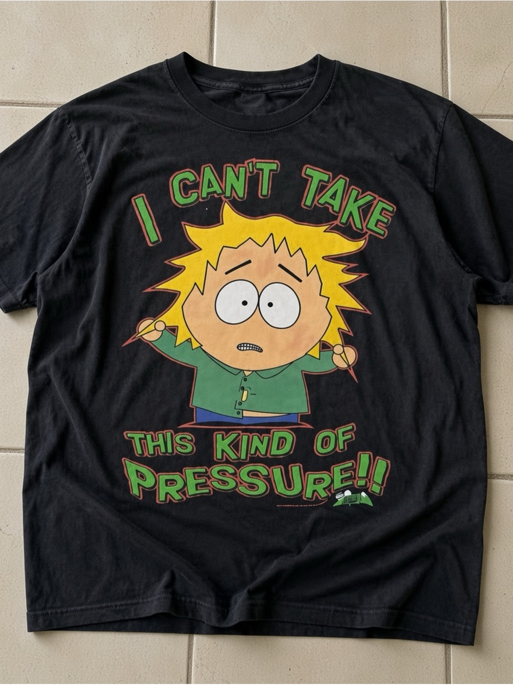 South Park Tweek T20 “I Can’t Take This Kind Of Pressure” T-shirt